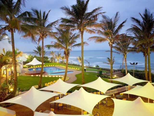 Umhlanga sands to use