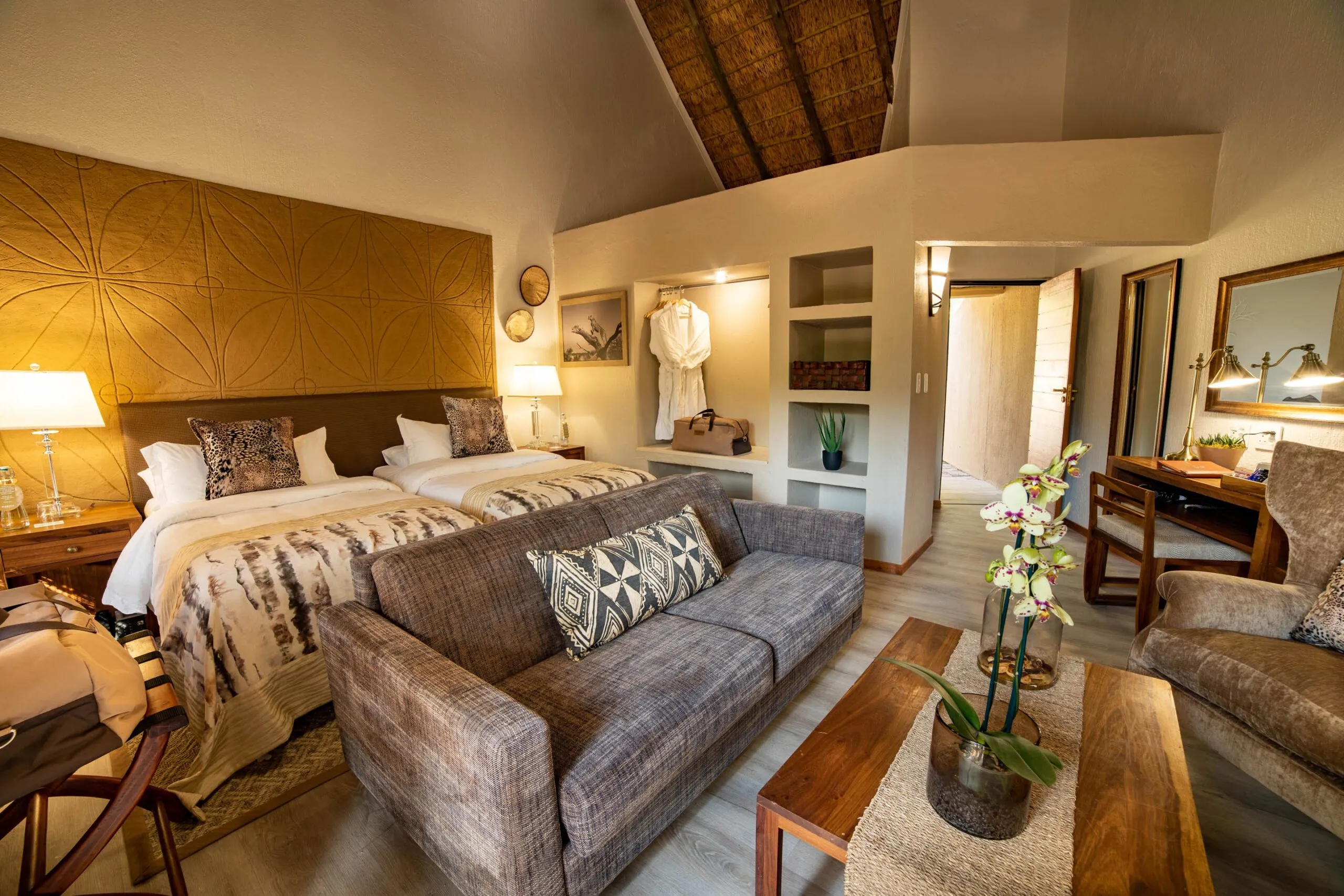 Mabula game lodge room